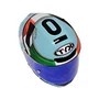 Viseira Capacete Kyt Tt Course Revo Azul Dia E Noite