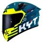 Viseira Capacete Kyt Tt Course Revo Azul Dia E Noite