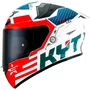 Viseira Capacete Kyt Tt Course Revo Azul Dia E Noite