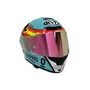 Viseira Capacete Kyt Tt Course Revo Pink Dia e Noite