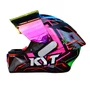 Viseira Capacete Kyt Tt Course Revo Pink Dia e Noite