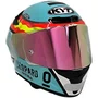 Viseira Capacete Kyt Tt Course Revo Pink Dia e Noite