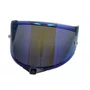 Viseira Capacete Kyt Tt Revo Azul Iridium Original