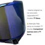 Viseira Capacete Kyt Tt Revo Azul Iridium Original