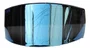 Viseira Capacete Ls2 FF320 FF353 Azul Iridium Polivisor