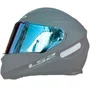 Viseira Capacete Ls2 FF320 FF353 Azul Iridium Polivisor