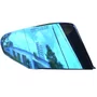 Viseira Capacete Ls2 FF320 FF353 Azul Iridium Polivisor