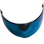 Viseira Capacete Ls2 FF320 FF353 Azul Iridium Polivisor