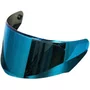 Viseira Capacete Ls2 FF320 FF353 Azul Iridium Polivisor