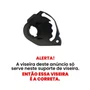 Viseira Capacete Ls2 Ff320 Ff353 Ff800 Revo Azul