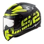 Viseira Capacete Ls2 Ff320 Ff353 Ff800 Revo Azul