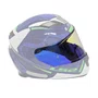 Viseira Capacete Ls2 Ff320 Ff353 Ff800 Revo Azul Dia E Noite