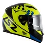 Viseira Capacete Ls2 Ff320 Ff353 Ff800 Revo Azul Dia E Noite
