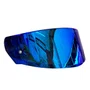 Viseira Capacete Ls2 Ff320 Ff353 Ff800 Revo Azul Iridium
