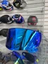 Viseira Capacete Ls2 Ff320 Ff353 Ff800 Revo Azul Iridium