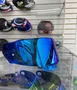Viseira Capacete Ls2 Ff320 Ff353 Ff800 Revo Azul Iridium