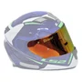 Viseira Capacete Ls2 Ff320 Ff353 Ff800 Revo Vermelha Dia E Noite