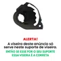Viseira Capacete Ls2 Ff320 Ff353 Ff800 Revo Vermelha Dia E Noite