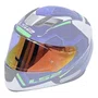 Viseira Capacete Ls2 Ff320 Ff353 Ff800 Revo Vermelha Dia E Noite