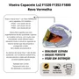 Viseira Capacete Ls2 Ff320 Ff353 Ff800 Revo Vermelha