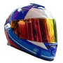 Viseira Capacete Ls2 Ff320 Ff353 Ff800 Revo Vermelha