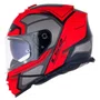 Viseira Capacete Ls2 Ff320 Ff353 Ff800 Revo Vermelha