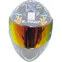 Viseira Capacete Ls2 Ff320 Ff353 Ff800 Revo Vermelha