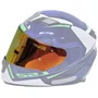 Viseira Capacete Ls2 Ff320 Ff353 Ff800 Revo Vermelha