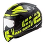 Viseira Capacete Ls2 Ff320 Ff353 Fumê Mais Azul Polivisor