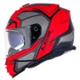 Viseira Capacete Ls2 Ff320 Ff353 Fumê Mais Azul Polivisor