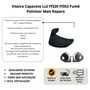 Viseira Capacete Ls2 Ff320 Ff353 Fumê Polivisor Mais Reparo