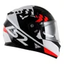Viseira Capacete Ls2 Ff320 Stream Ff353 Rapid Azul Iridium Original