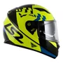 Viseira Capacete Ls2 Ff320 Stream Ff353 Rapid Azul Iridium Original