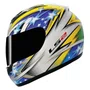 Viseira Capacete Ls2 Ff350 Norisk Ff311 Nitro Camaleão Poliv