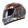 Viseira Capacete Ls2 Ff350 Norisk Ff311 Nitro Camaleão Poliv