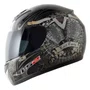 Viseira Capacete Ls2 Ff350 Norisk Ff311 Nitro Cristal Polivisor
