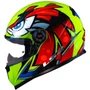 Viseira Capacete Ls2 Ff358 Azul Iridium Light Dia Noite