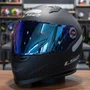 Viseira Capacete Ls2 Ff358 Azul Iridium Original
