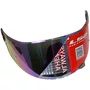 Viseira Capacete Ls2 Ff358 Camaleao Com Pino Pinlock Original