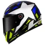 Viseira Capacete Ls2 Ff358 Camaleão Mais Kit Reparo