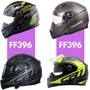 Viseira Capacete Ls2 FF358 Cristal Mais Azul Original