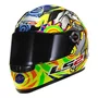 Viseira Capacete Ls2 FF358 Cristal Mais Viseira Fume