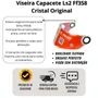 Viseira Capacete Ls2 FF358 Cristal Original