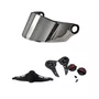 Viseira Capacete Ls2 FF358 Cromada C Reparo Mais Narigueira