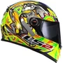 Viseira Capacete Ls2 FF358 Cromada C Reparo Mais Narigueira