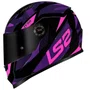 Viseira Capacete Ls2 FF358 Cromada C Reparo Mais Narigueira