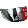Viseira Capacete LS2 FF358 Cromada Original