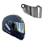 Viseira Capacete LS2 FF358 cromada Visor 1 Padrão Original