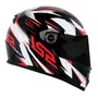 Viseira Capacete LS2 FF358 cromada Visor 1 Padrão Original