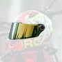 Viseira Capacete LS2 FF358 Dourada Original